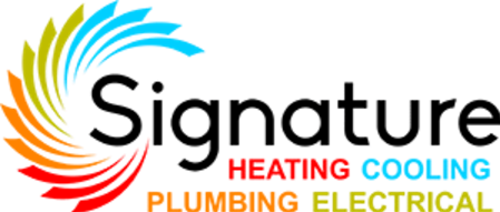 Signature Heating, Cooling & Plumbing logo