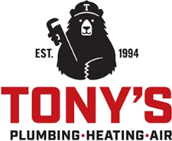 Tony's Plumbing, Heating & Air logo