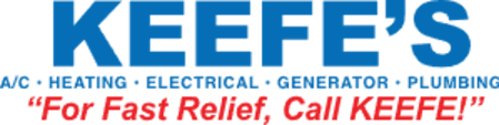 Keefe's A/C, Heating, Electrical & Plumbing logo
