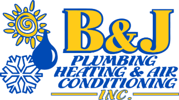 B&J Plumbing, Heating & Air logo